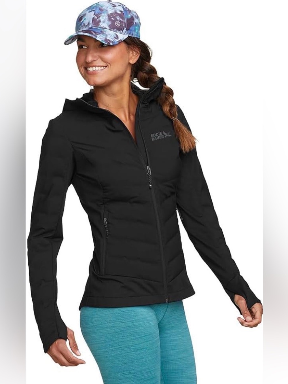 Eddie Bauer MotionLoft Hybrid Down Jacket, NEW ($189)!